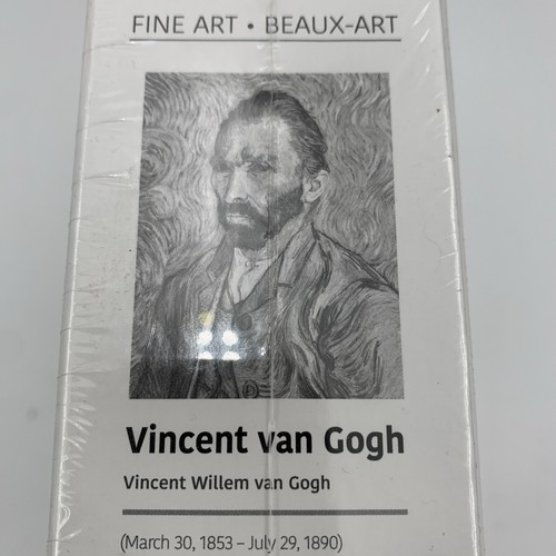 Eurographics Jigsaw Puzzle Starry Night Vincent Van Gogh Artwork 1000 Piece NEW - Picture 8 of 8