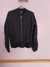 Ladies Golddigga Lightweight Bomber Jacket Size 10