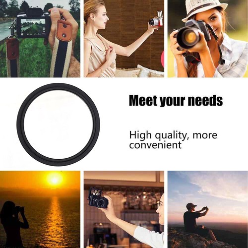 24-37mm/35.5-37mm/25.5-37mm/37.5-37mm Step-Up/Step Down Ring Lens Adapter Filter - Picture 34 of 44