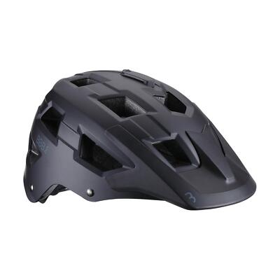 BBB Nanga Mountainbike Helm matt schwarz BHE-54