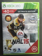 🥅🏒Brand New NHL 15 Ultimate Edition (Xbox 360, 2014)Factory Sealed SeePics🏒🥅