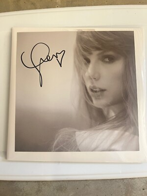 Taylor Swift SIGNED The Tortured Poets Department Vinyl-The Manuscript, unsealed