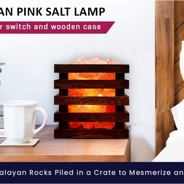 Himalayan Pink Salt Lamp