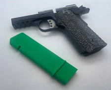 1911 Gunsmith Armorer's Magwell Vise Block Tool - Colt S&W Kimber, GREEN!