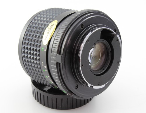 MINOLTA W.ROKKOR-X 24mm f/2.8 MD LENS + Caps - Picture 5 of 5