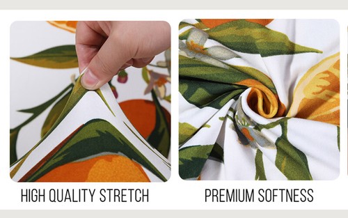 Empty Shell Shaved Stretch Sofa Cover Lounge Couch Slipcover Recliner Protector - Foto 9 di 11