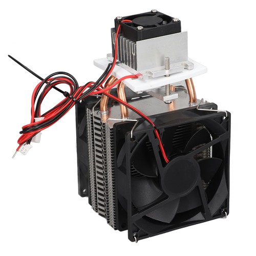 Kit de sistema de enfriamiento semiconductor hágalo usted mismo enfriador de refrigeración 12V 6A 72W - Imagen 22 de 22