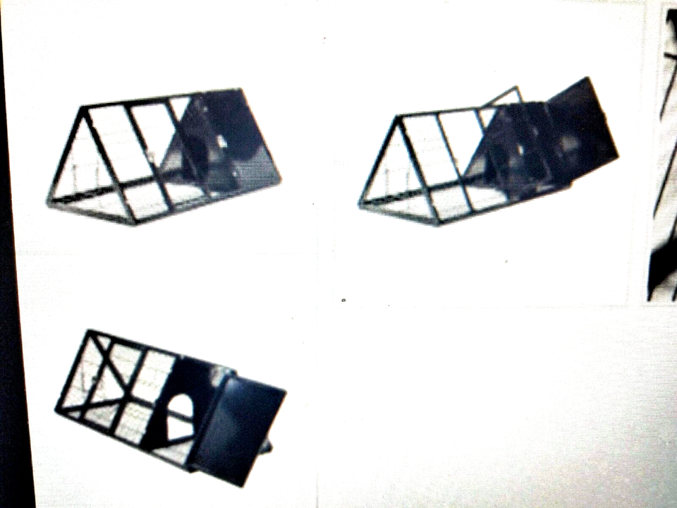 SPOT ON .Pet Rabbit Guinea pig Cage Hutch Enclosure Metal Run BRAND new