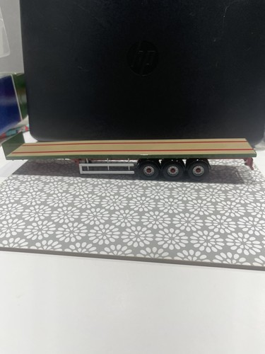 Corgi - Tri-Axle Flatbed Trailer - Matlock Transport - CC12013 - 1:50 - Mint/New - 第 1/4 張圖片