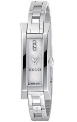 Gucci YA110516 Diamond Mother-of-Pearl Dial 110 Series