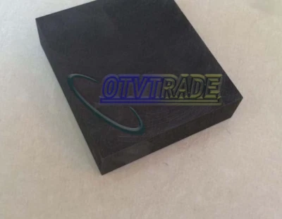 EIN Graphitbarren Block 99,9% hochrein 50mm * 50mm * 10mm - Bild 1 von 3