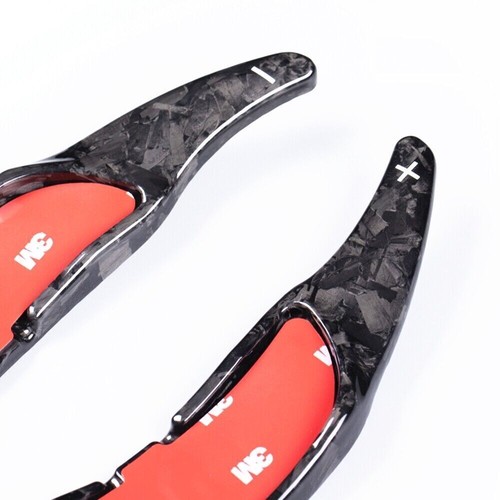 Steering Wheel Shift Paddle Extension Carbon Fiber For Benz AMG A45 CLA45 C63 - Picture 8 of 10