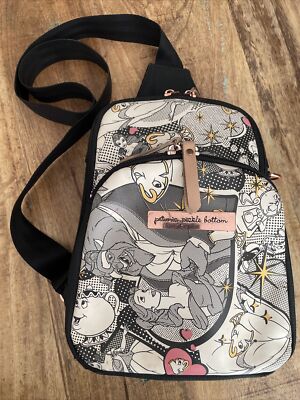 Petunia Pickle Bottom Beauty and the Beast Disney Criss-Cross Sling Baby  Bag