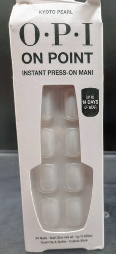 (1 Kit) OPI - On Point Instant Press-On Man Duo - Assorted - Pick Your Favorite! - Picture 6 of 49