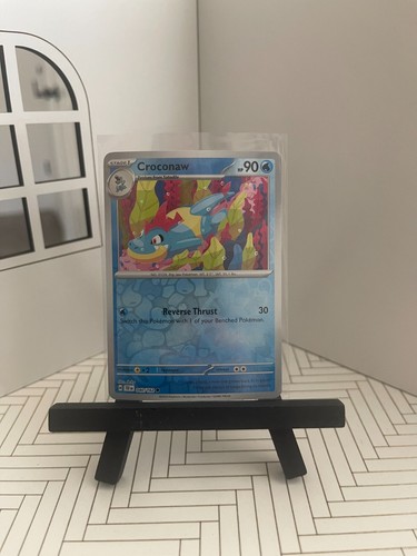 Croconaw 040/162 Sv05: Temporal Forces Reverse Holo; Near Mint