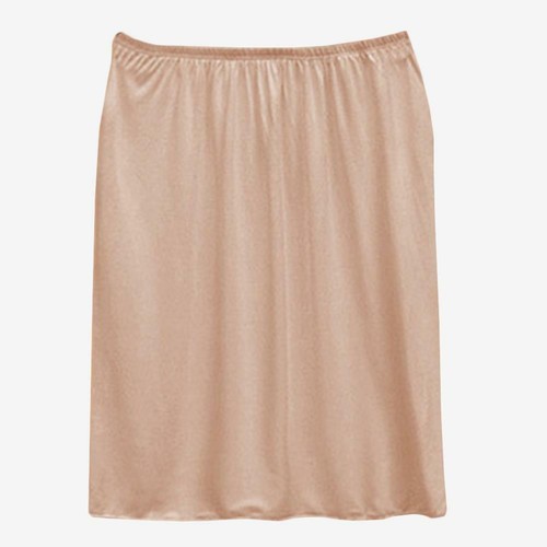 Womens Waist Intimate Half Slip Ladies Underskirt Petticoat Half Slips Dress, - Picture 23 of 24