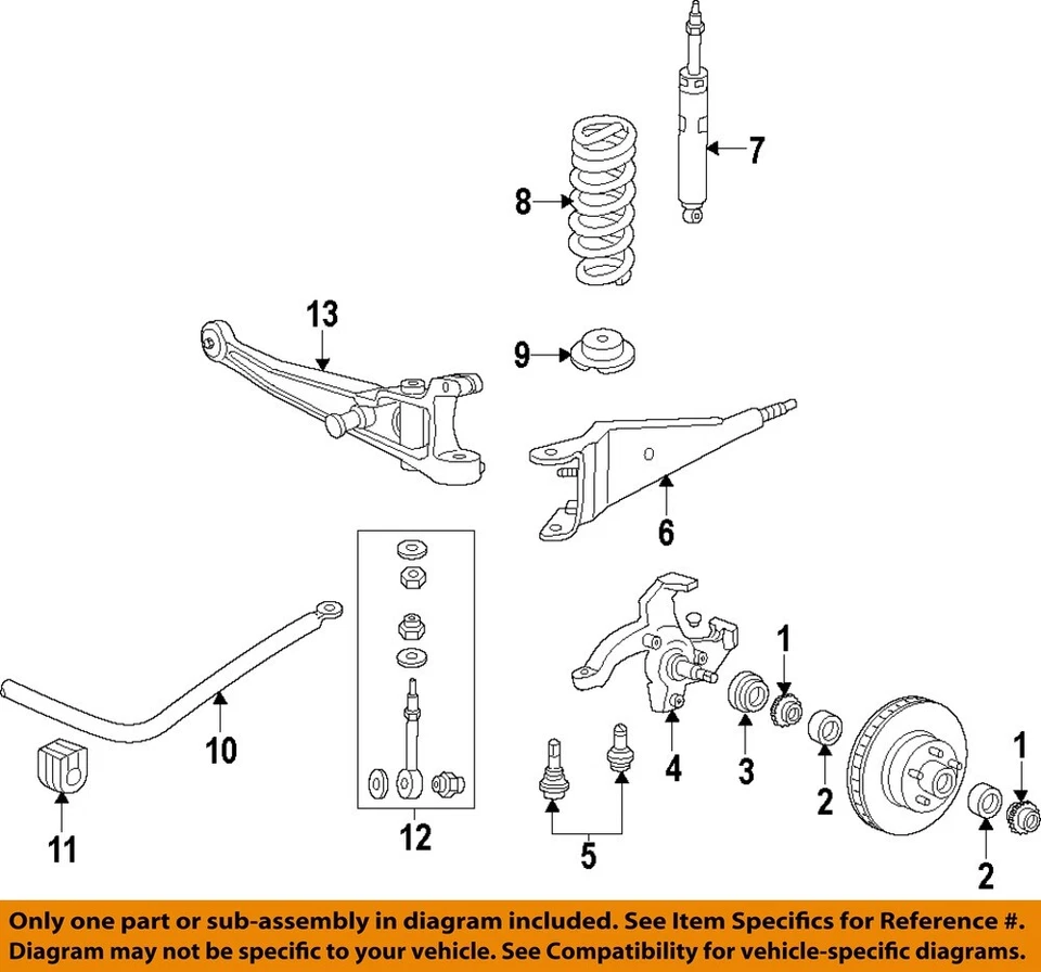 Used Front Suspension Stabilizer Bar fits: 1993 Ford E250 VAN Front Front Grade Foto 3 de 4