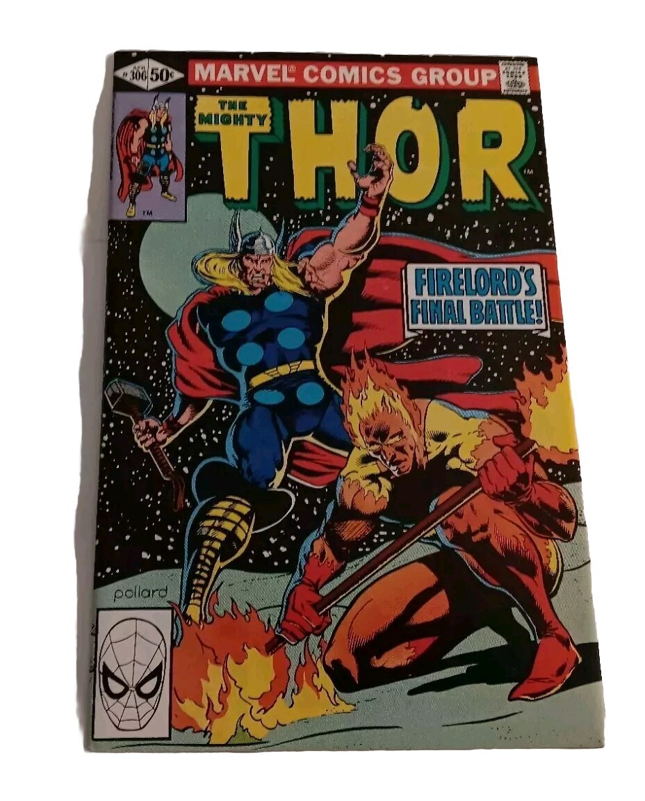 THOR #306 FIRELORD'S FINAL BATTLE! APRIL 1981 MARVEL COMICS NM | eBay