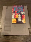 Tetris 2 - NES - Clean/Tested/Working - Great Condition
