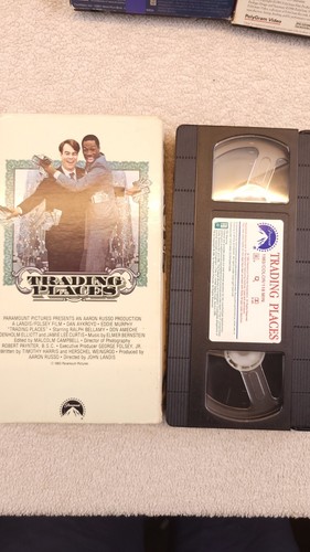 VHS Tape Lot (4) from 80's, 90's, Action, Comedy etc. - Picture 11 of 13