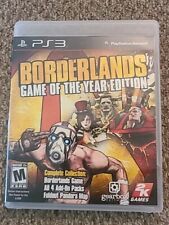 Borderlands -- Game of the Year Edition (Sony PlayStation 3, 2010)