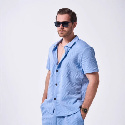 Men's Button Down Shirts Casual Short Sleeve Dress Shirts Summer Beach Shirts | eBay Men's Button Down Shirts Casual Short Sleeve Dress Shirts Summer Beach Shirts | eBay