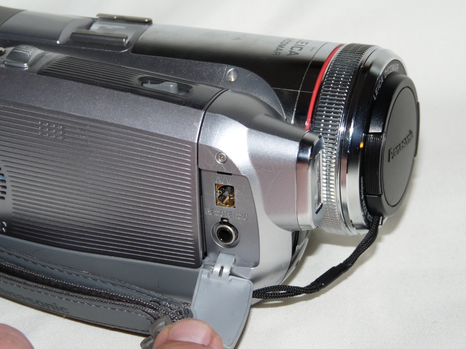 READ DESCRIPTION Panasonic PV-GS500 MiniDv Mini Dv Camcorder VCR Player Transfer