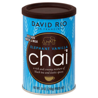 David Rio Elephant Vanilla Chai Powder 14 Oz