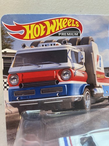Hot Wheels Premium AMC Rebel Machine Wide Open Car Culture Team Transport #43 - Picture 3 of 9