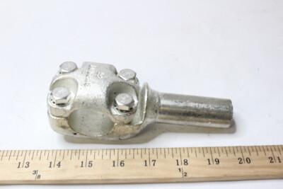 Burndy T-Connector 6-3/16'' Length 2-11/16'' Width NYT4634