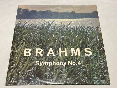 Brahms - Symphony No 4 in E Minor - William Steinberg - Vinyl Record LP Album