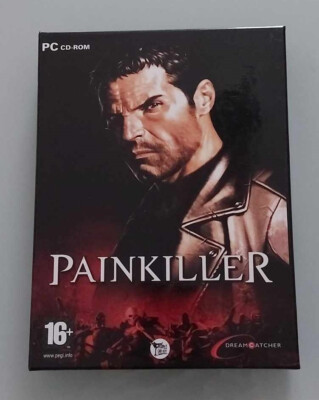 Painkiller - PC CD ROM Spiel - 3 Disc Boxed Version - komplett