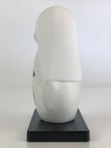 Japanese Ceramic Kimono Girl Doll Vtg Figurine Okimono White PX643 - Picture 5 of 12