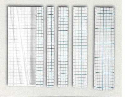 Fountain Book Cover Slide, PP-Slide, for All Size Can Be Cut to Size 30040 cm, 