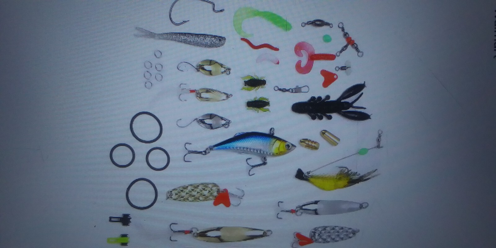 Freshwater tackle. From bass to Catfish to panfish.