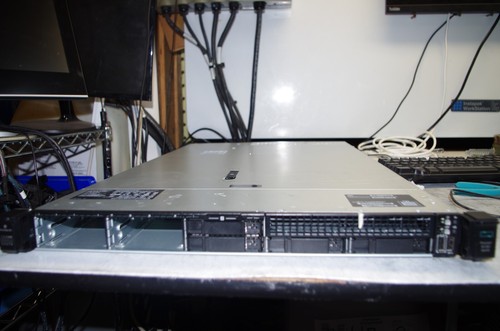 HP ProLiant DL360 G10 Gen10 1u Server Xeon Gold DDR4 ECC RAM Homelab 10GB RAID!!