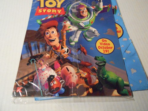 Disney Pixar Toy Story Buzz Woody Video Promo Bolsa K-Mart Puzzle Nuevo - Imagen 9 de 12