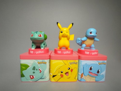 Pokemon Baskin Robbins BR 31 ufficiale BLOCK PACK FIGURE vuoto senza gelato - Foto 3 di 85