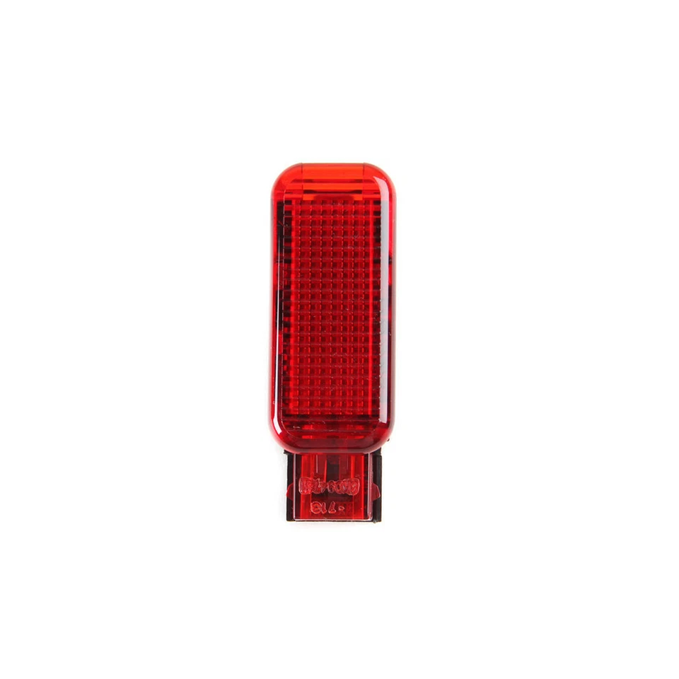 12* Luces de advertencia de puerta 8D0947411 aptas para AUDI A4 A5 A6 A7 A8 R8 Q3 SKODA Foto 3 de 4