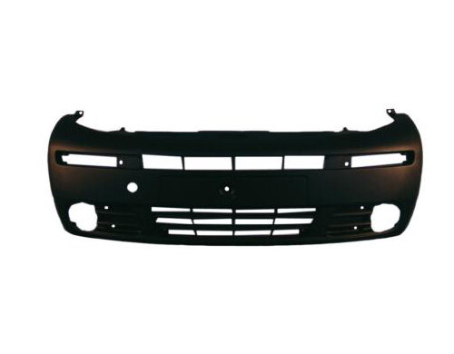 paraurti anteriore opel vivaro 01 da verniciare con fori fendinebbia