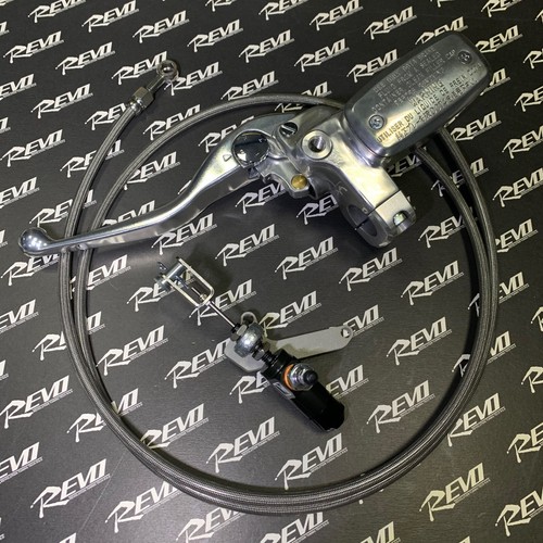 REVO M109R M1800R Hydraulic Clutch Cylinder Kit (Ext 2-3” Len.Hose)