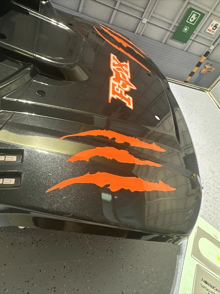 Custom Fox Racing Losi Super Baja Rey SBR 2.0 1/6 Body Only Desert Truck New!! - Image 2 of 4