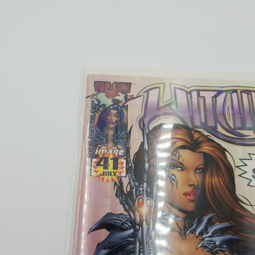 Witchblade #41 Ewanted.com Special Edition #1 Regular & Prism Variant 2000 Image - Picture 16 of 20