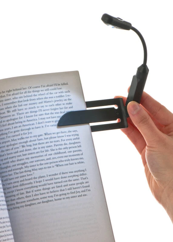 Упаковка из 2 светодиодных ламп для чтения книг с гибким зажимом для чтения сделано в США - Изображение 4 из 4
