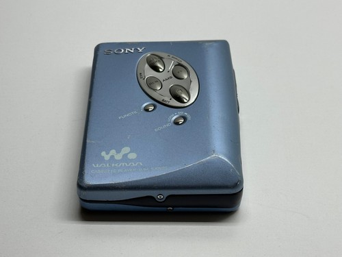 Sony Walkman WM-EX526 Blau, Cassette Player, TEILDEFEKT, Lesen ⚡BLITZBEREIT⚡ - Picture 2 of 14