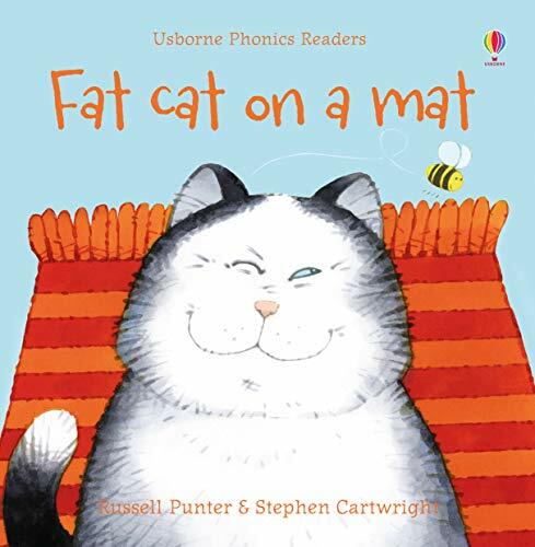 Fat Cat on a Mat (Phonics Readers): 1 By Russell Punter,Stephen Cartwright