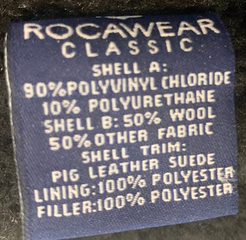 Vintage Rocawear Leather Jacket MEDIUM - Picture 10 of 14