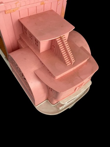 REMCO Showboat Theater Playset Wizard Of Oz, Cinderella, Heidi, Pinnocchio 1962 - Picture 5 of 12