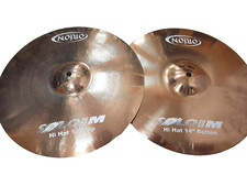 ORION CYMBALS SOLO PRO M HI HAT 14" LEGA B8 COPPIA DI PIATTI CHARLESTON 36cm