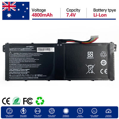 K KYUER Laptop Battery 37Wh 4870mAh AP16M4J for Acer Aspire 3 A317 33 A314 22 Series A317 33 P77P A317 33 P7MK A317 33 P7XT A317 33 P059 A317 33 317 33 P059 3 P0K U 317 317 3 P1SQ A317 33 P2SN